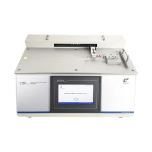 coefficient of friction tester for packaging manufacturer